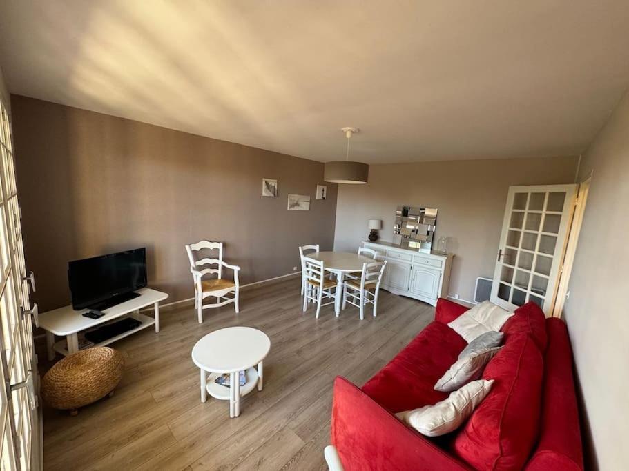 Appartement Calme Proche De La Mer Avec Parking Villers-sur-Mer Eksteriør billede